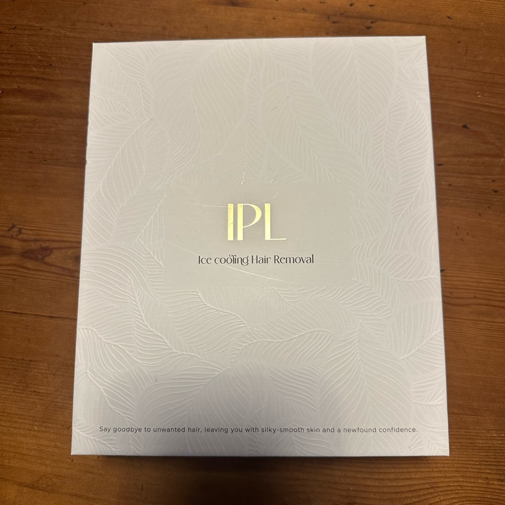 IPL Ice Cooling Hair Removal Device